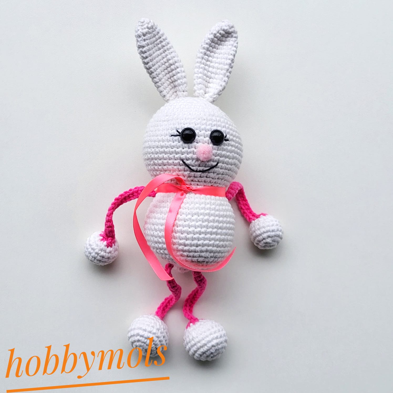 Погремушка Зайка